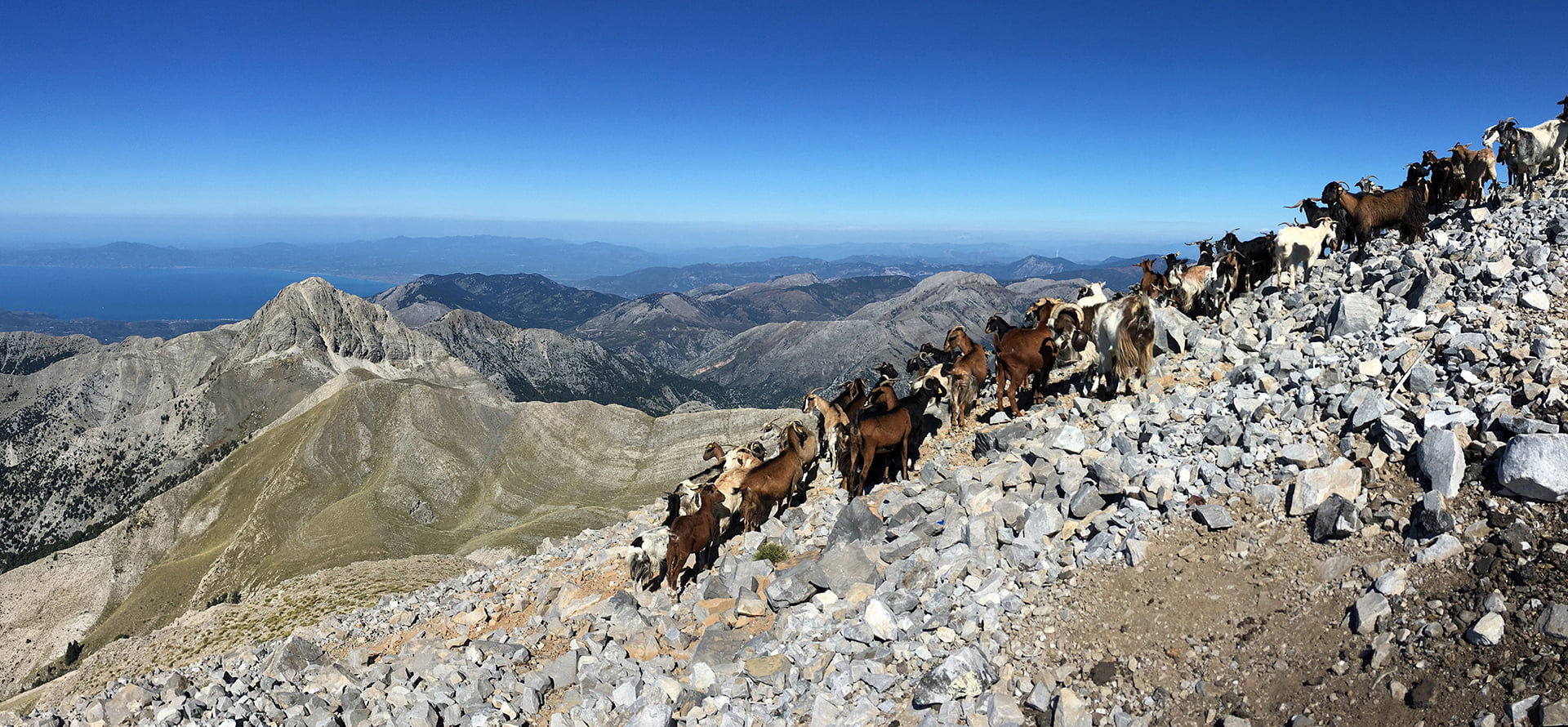 Hiking in Doubitsia
