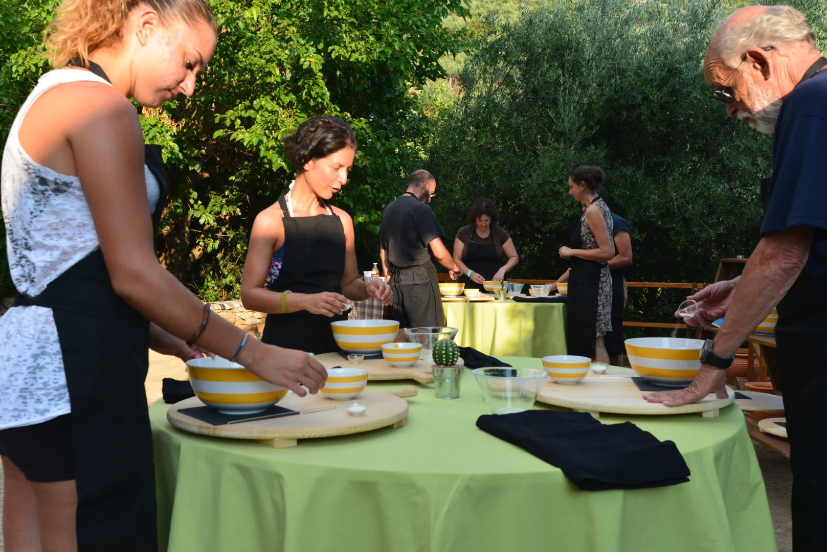 Greek cooking class with locals